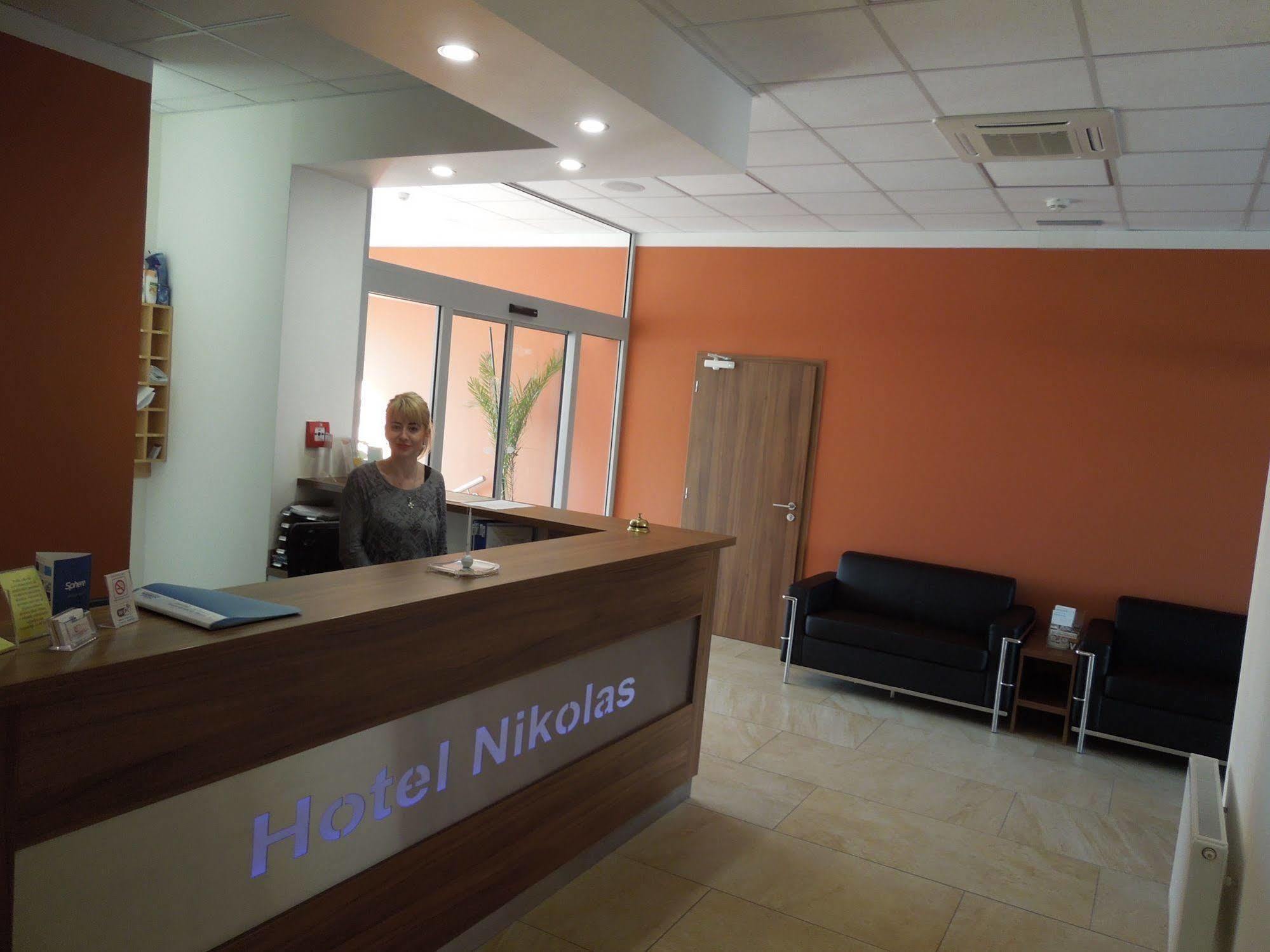 Hotel Nikolas Ostrava Ngoại thất bức ảnh