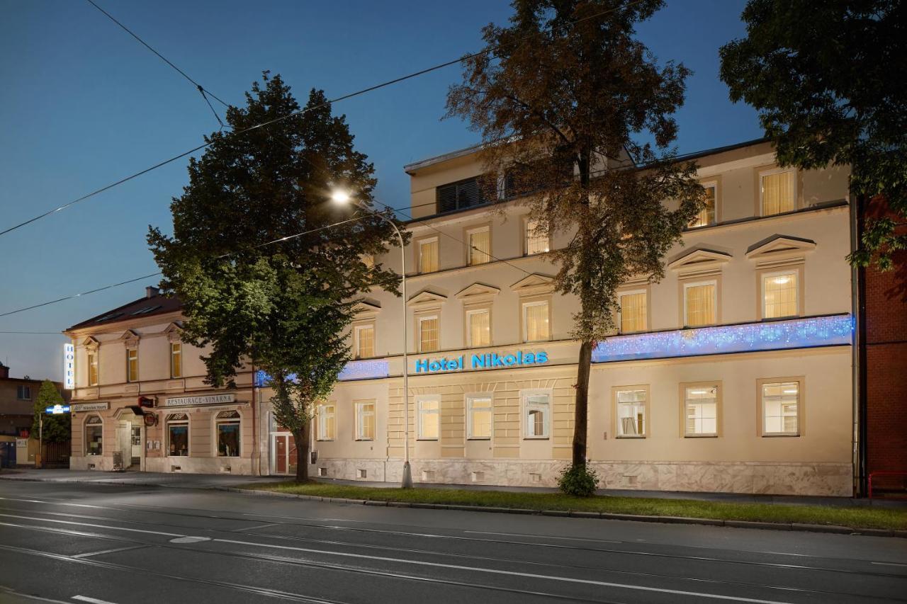 Hotel Nikolas Ostrava Ngoại thất bức ảnh